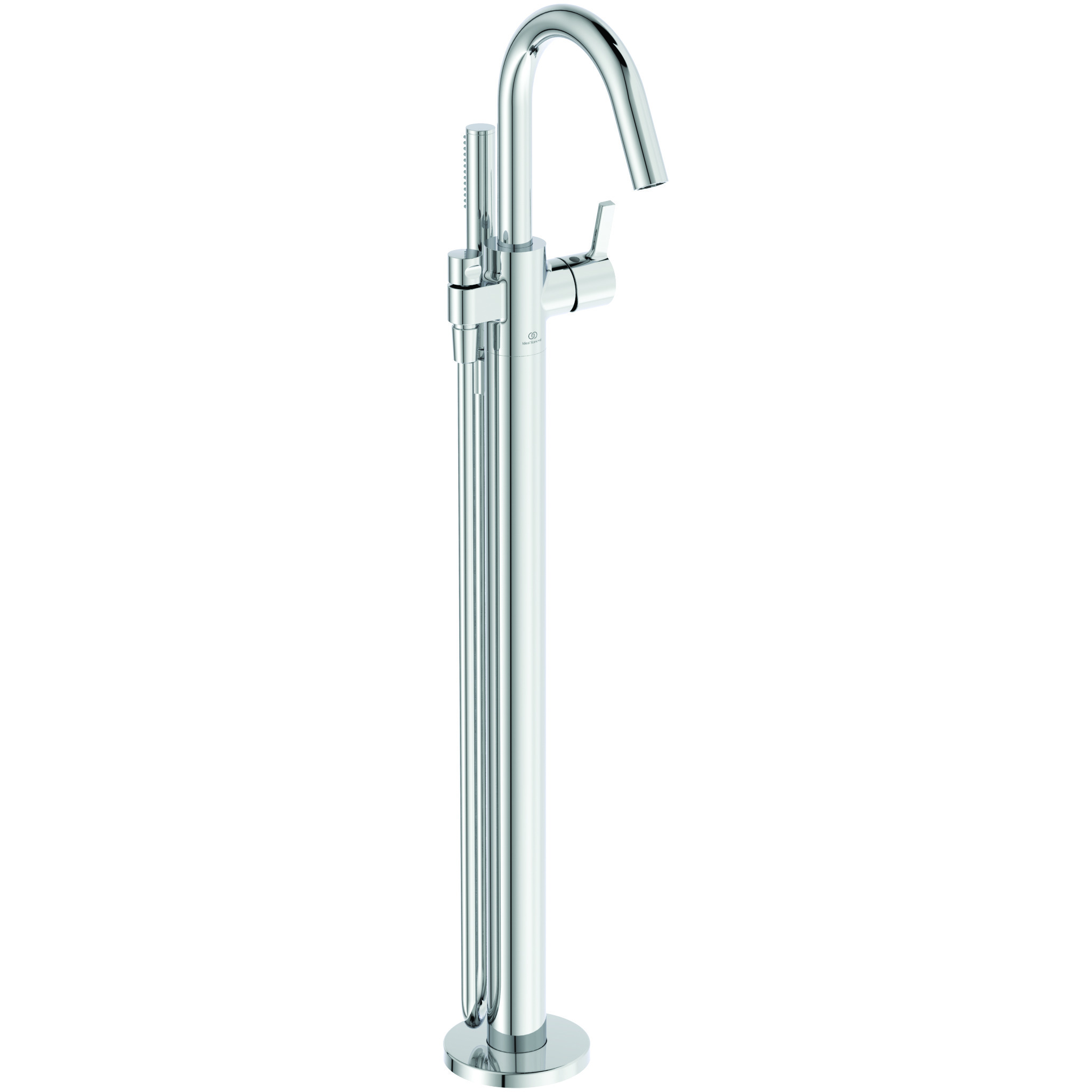 Ideal Standard Miscelatore Freestanding Bw Joy C.stick-hb Bocca 190mm Cromo, Bd461aa