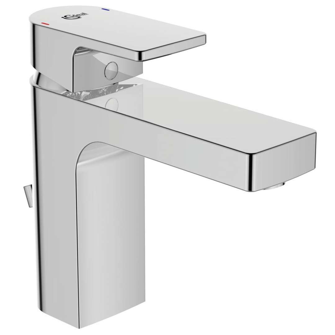 Ideal Standard - Miscelatore Lavabo Edge Con Piletta Cromata