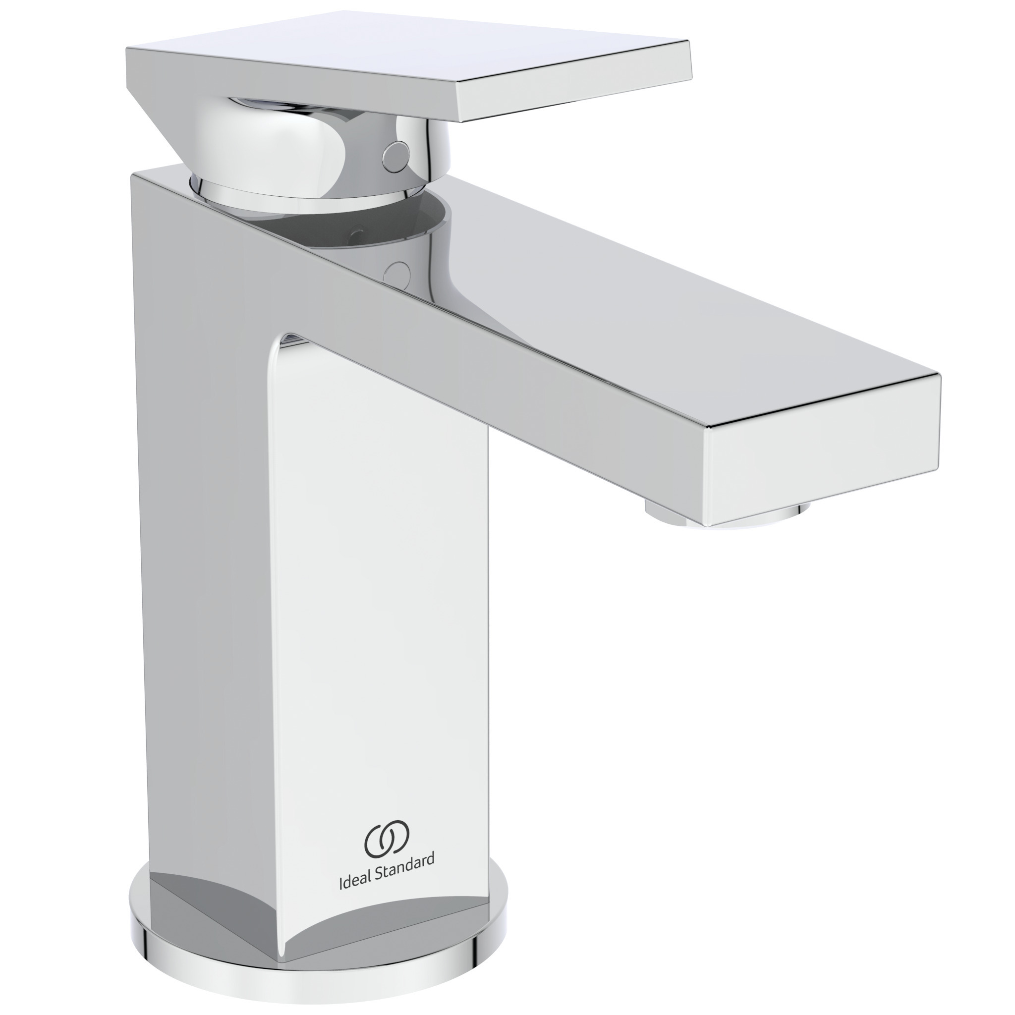 Ideal Standard Miscelatore Lavabo Extra Bocca 111mm Senza Piletta Cromo, Bd501aa
