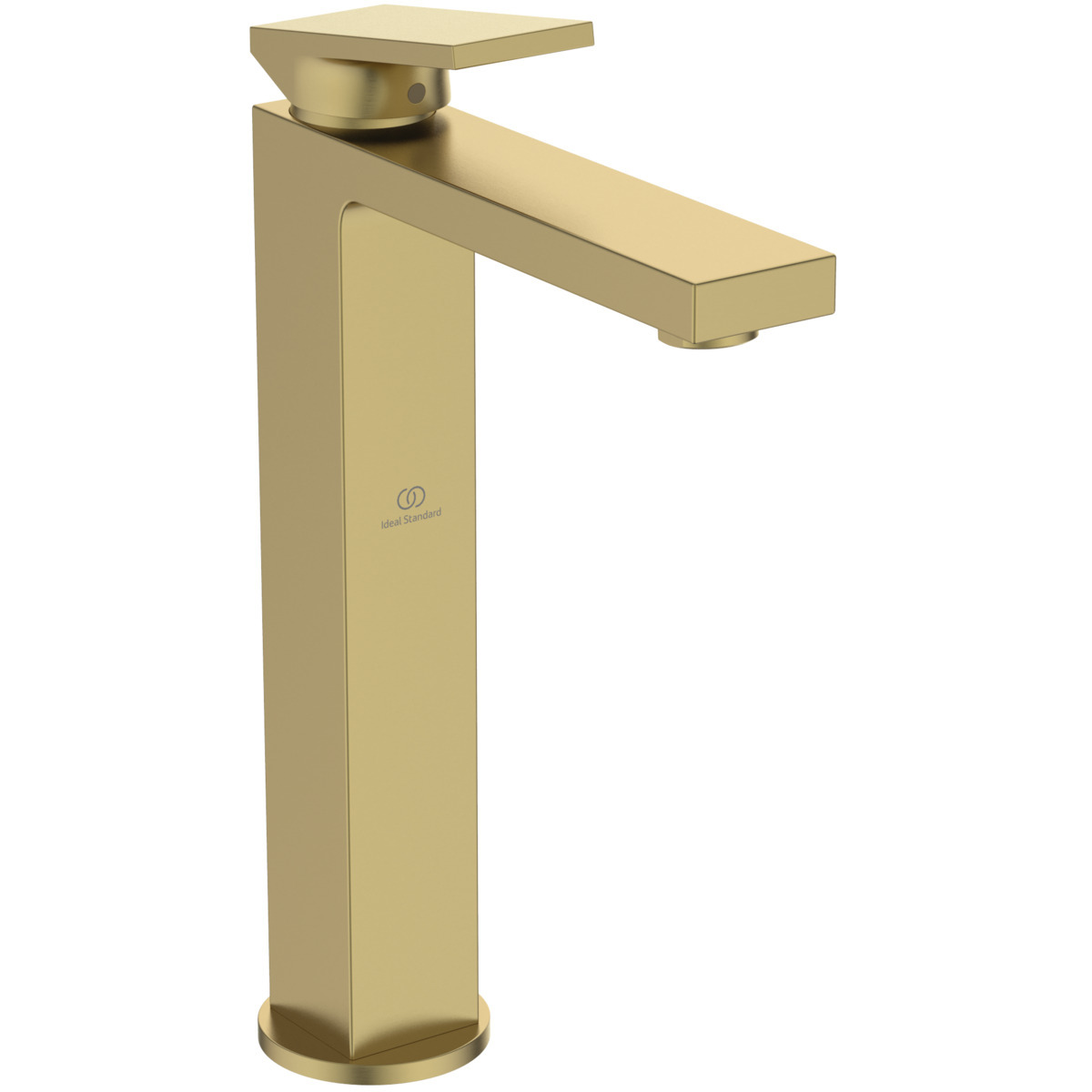 Ideal Standard Miscelatore Lavabo Extra Bocca 150mm C.base Rialzata C.piletta Brushed Gold, Bd506a2