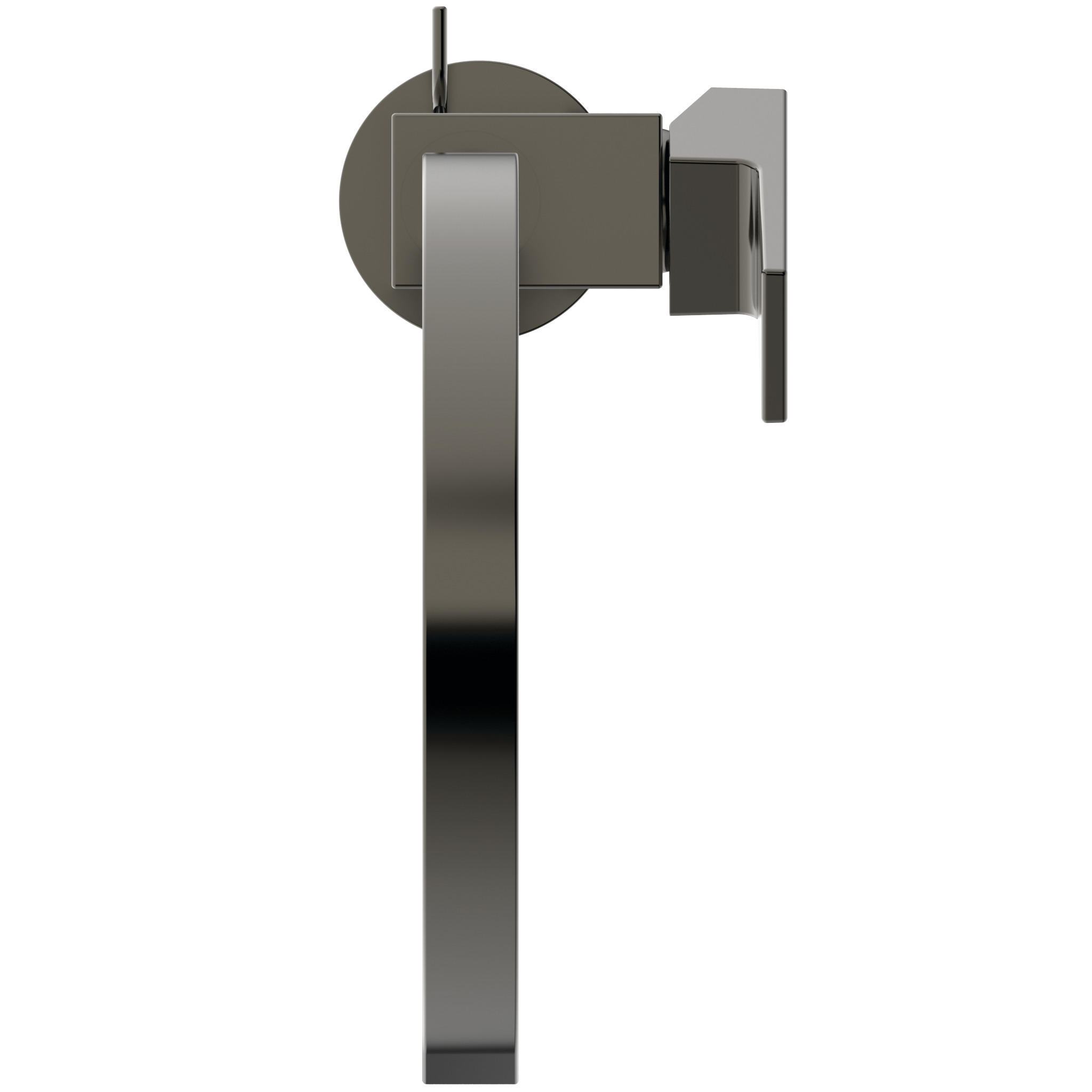 Ideal Standard Miscelatore Lavabo Extra Estensione 190mm Bocca Alta Con Scarico Magnetic Grey, Bd504a5