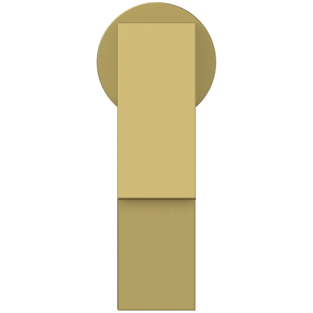 Ideal Standard Miscelatore Lavabo Extra Sbraccio 111mm S.piletta Brushed Gold, Bd501a2