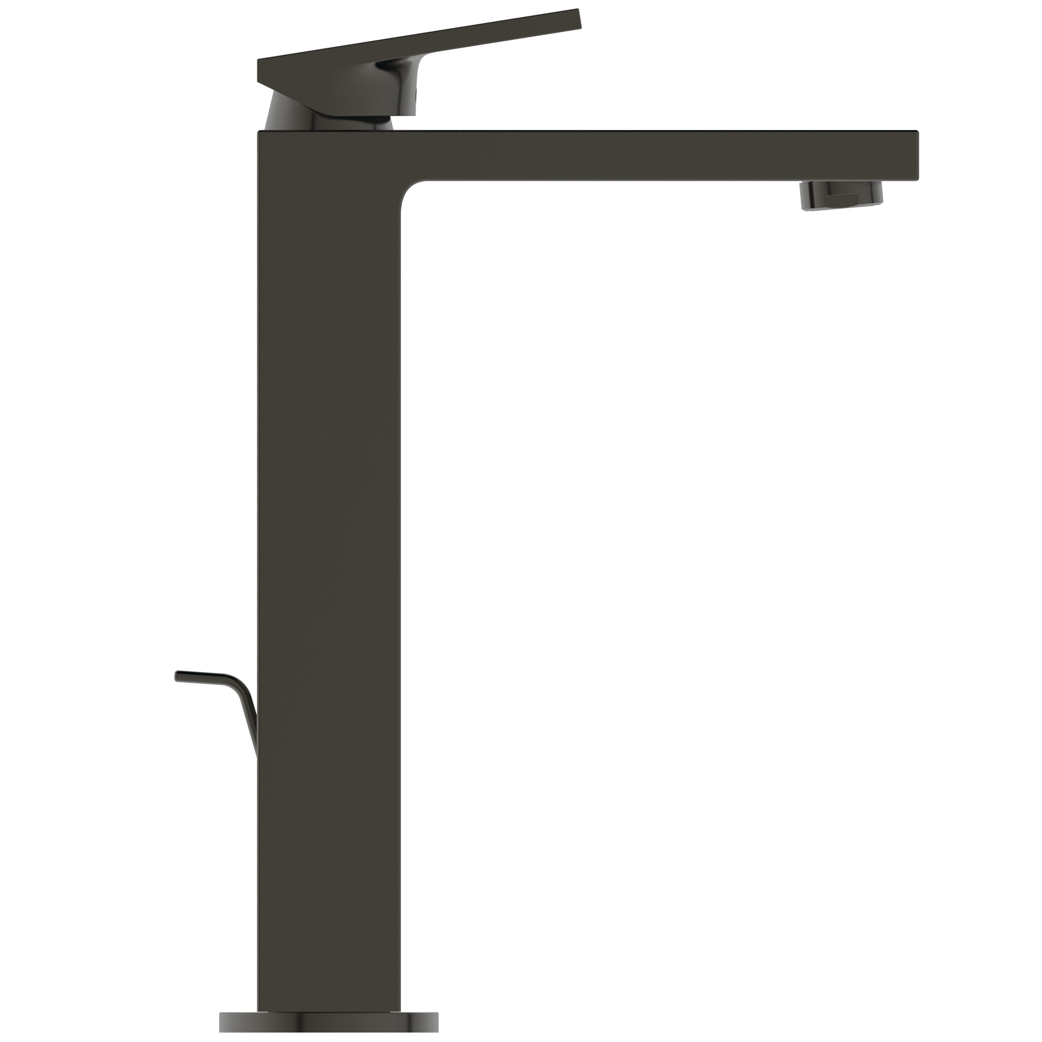 Ideal Standard Miscelatore Lavabo Extra Sbraccio 150mm Base Rialzata C.piletta Scarico Magnetic Grey, Bd506a5