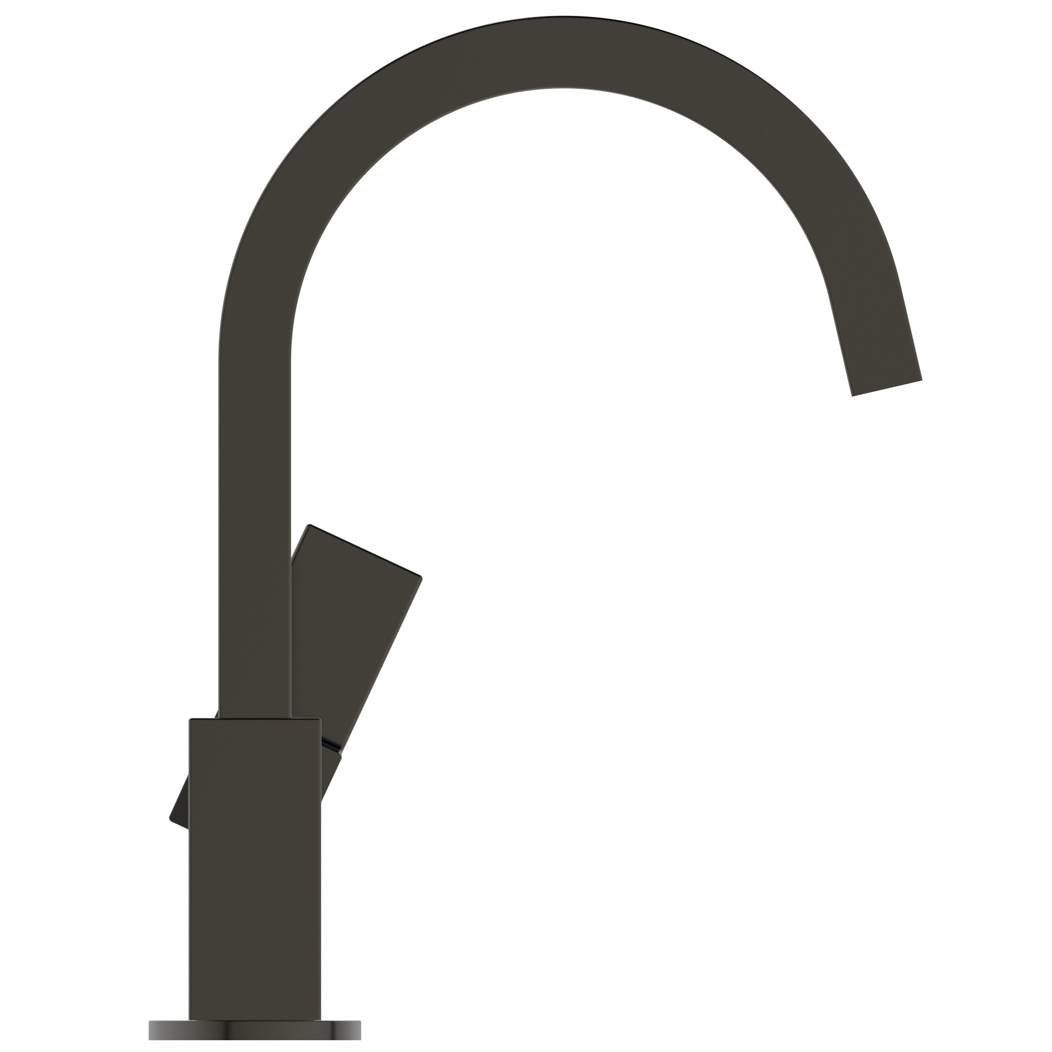 Ideal Standard Miscelatore Lavabo Extra Sbraccio 190mm Bocca Alta S.piletta Scarico Magnetic Grey, Bd505a5