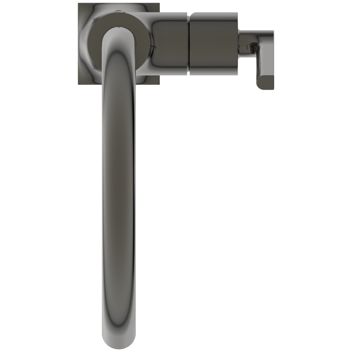 Ideal Standard Miscelatore Lavabo Joy Neo Senza Scarico Sporg.169mm Maniglie A Leva Magnetic Grey, Bd150a5