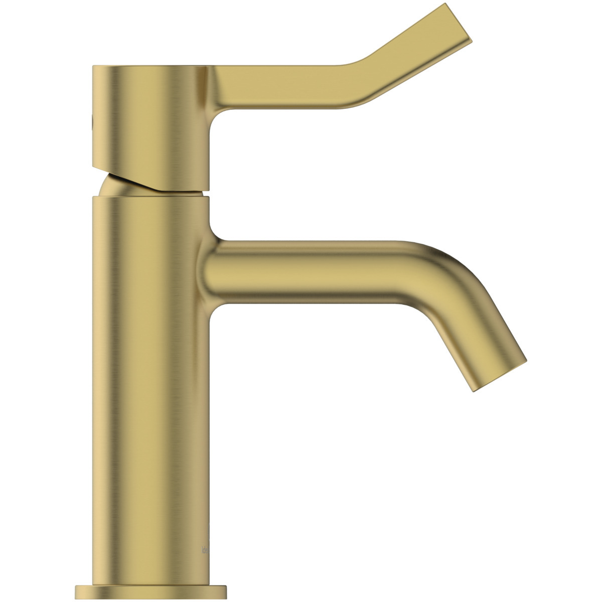Ideal Standard Miscelatore Lavabo Joy Sporg.110mm S/scarico C/leva Lunga Brushed Gold, Bd468a2 Ideal Standard Miscelatore Lavabo Joy Sporg.110mm S/scarico C/leva Lunga Brushed Gold, Bd468a2