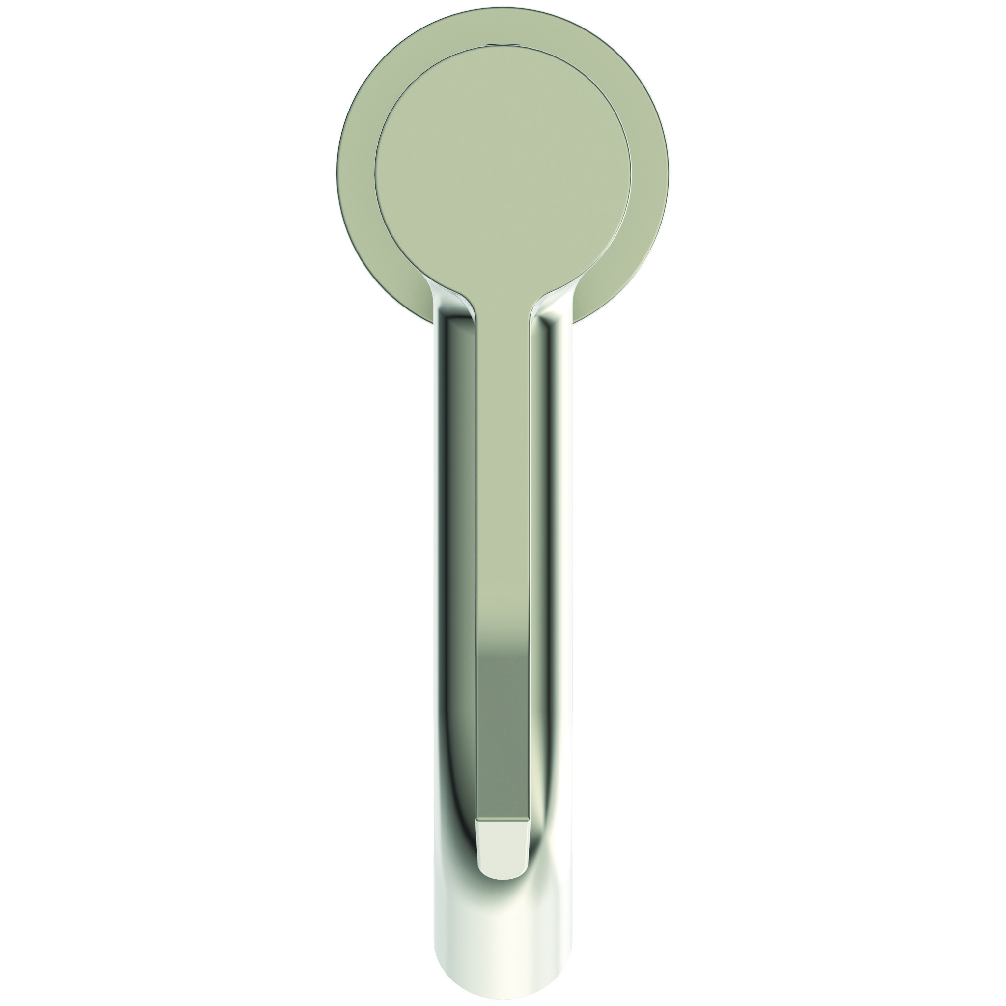 Ideal Standard Miscelatore Lavabo Joy Sporgenza 110mm Senza Scarico Con Leva Lunga Silver Storm, Bd468gn