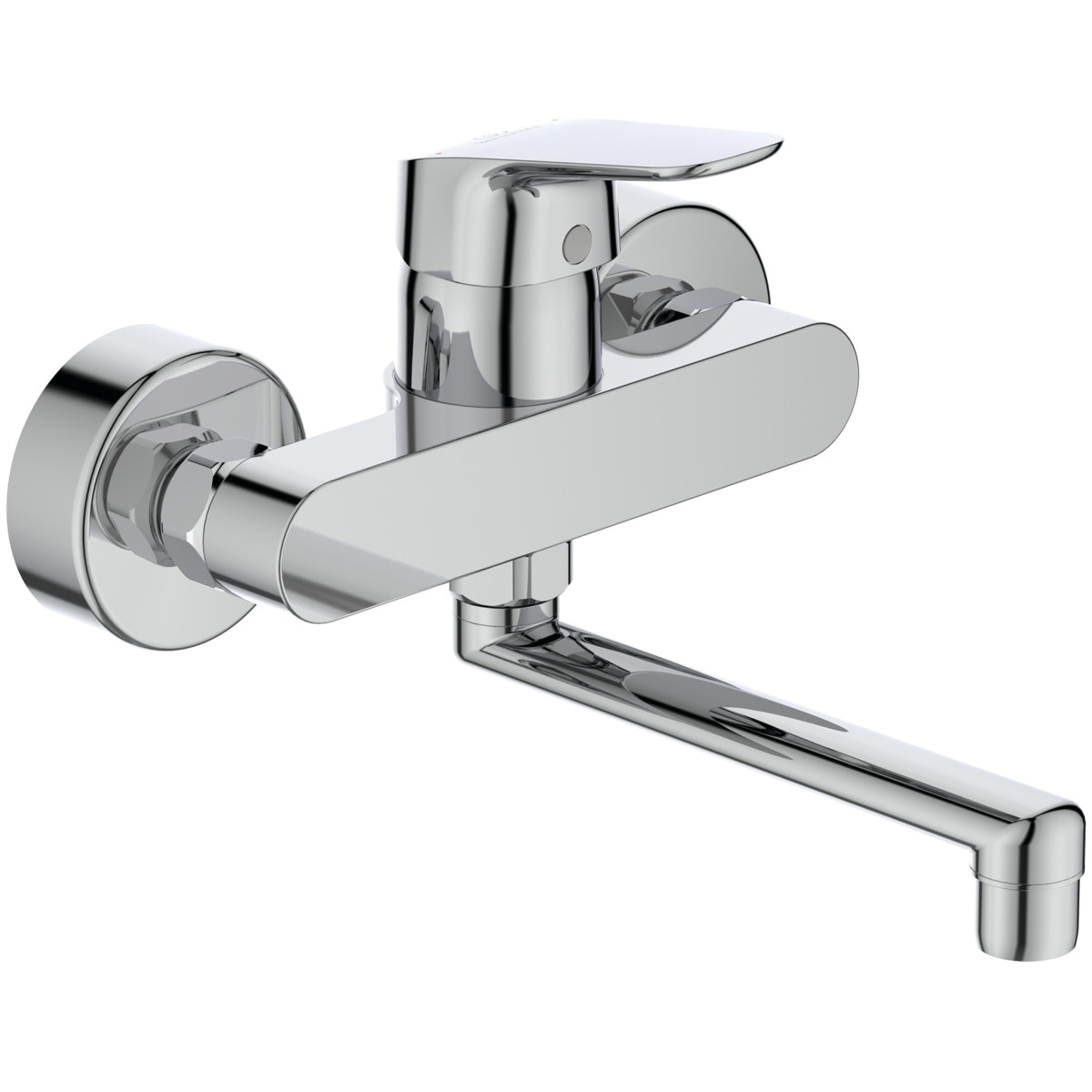 Ideal Standard - Miscelatore Lavello Da Cucina Ceraflex B1730 Cromato Codice Prod: B1730aa