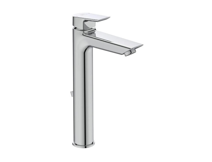 Ideal Standard - Miscelatore Monocomando Lavabo Da Appoggio A6551aa Ceramix - Cromo