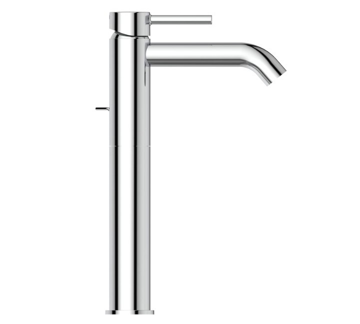 Ideal Standard - Miscelatore Monocomando Per Lavabo Da Appoggio In Ottone Cromato Ceraline