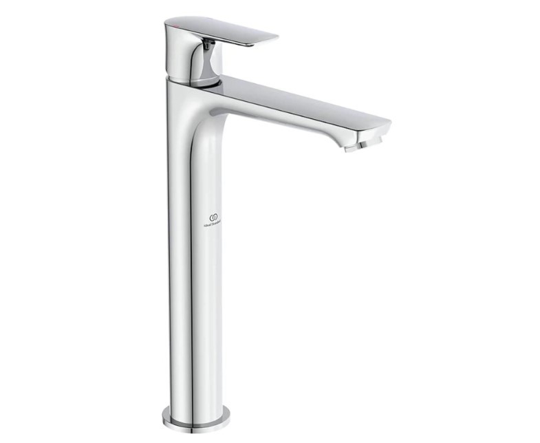 Ideal Standard - Miscelatore Monocomando Per Lavabo In Ottone Cromato Connect Air