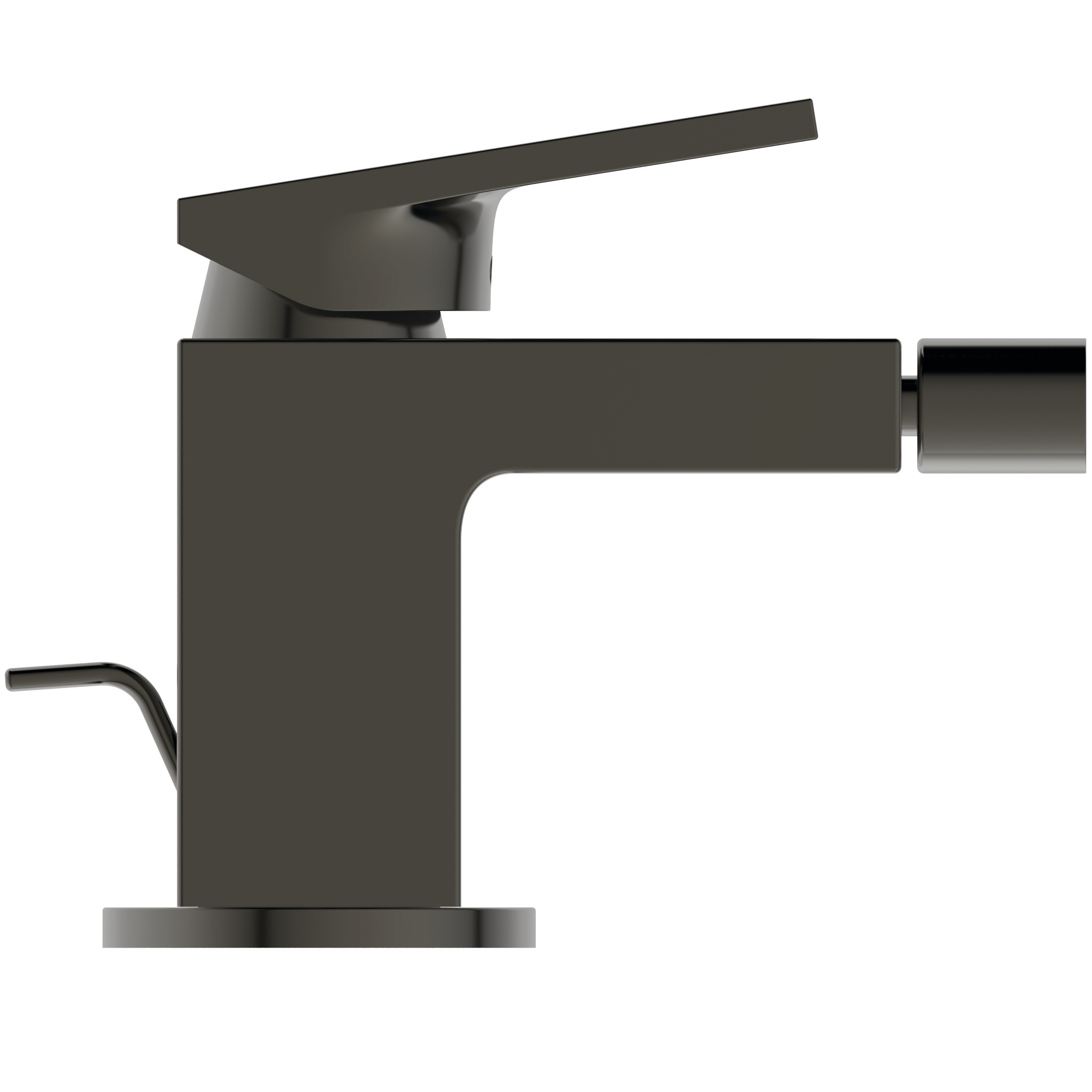 Ideal Standard Miscelatore Per Bidet Extra Sbraccio 113mm C.piletta Scarico Magnetic Grey, Bd511a5 Ideal Standard Miscelatore Per Bidet Extra Sbraccio 113mm C.piletta Scarico Magnetic Grey, Bd511a5
