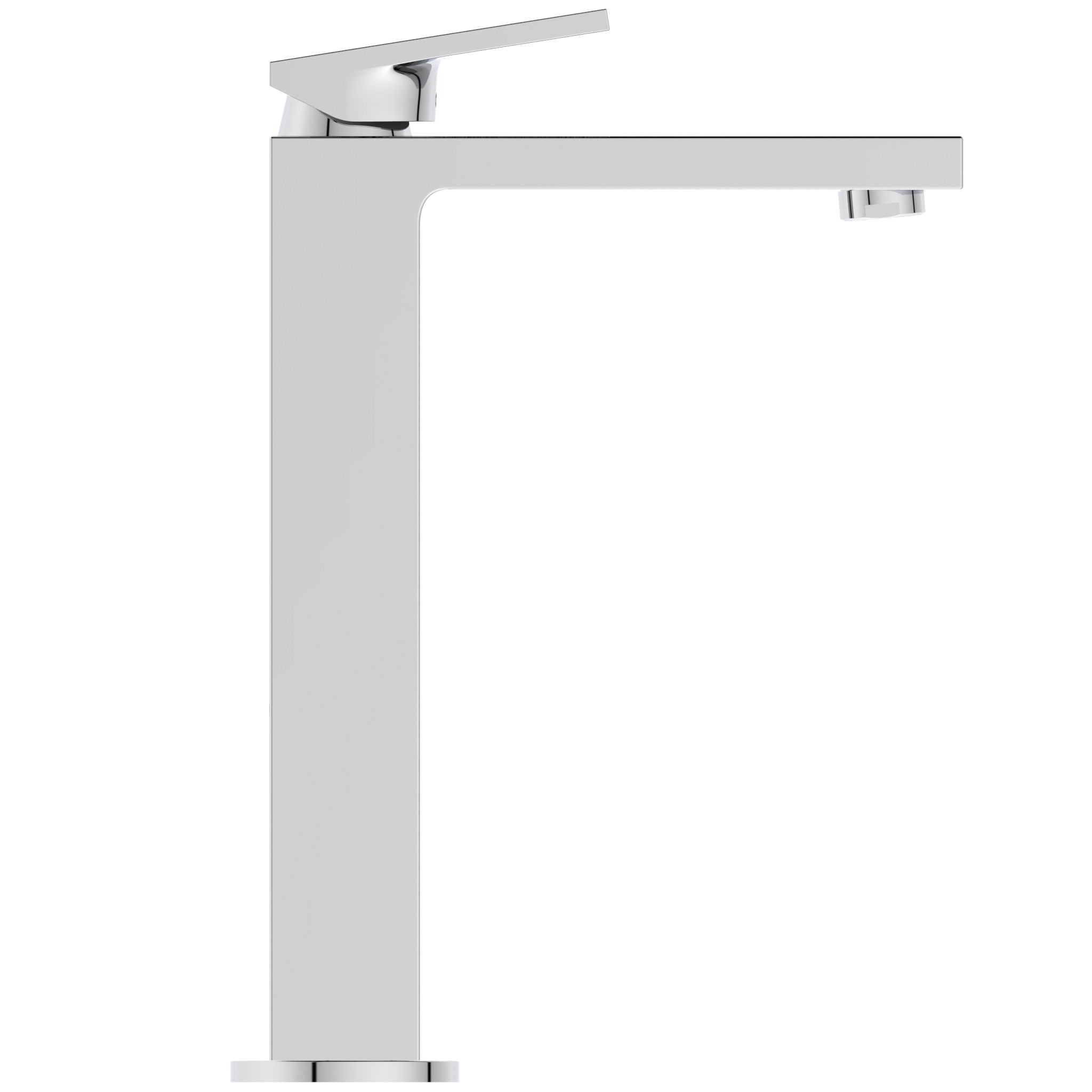 Ideal Standard Miscelatore Per Lavabo Extra Sporg.150mm Base Alta Senza Piletta Cromo, Bd507aa Ideal Standard Miscelatore Per Lavabo Extra Sporg.150mm Base Alta Senza Piletta Cromo, Bd507aa