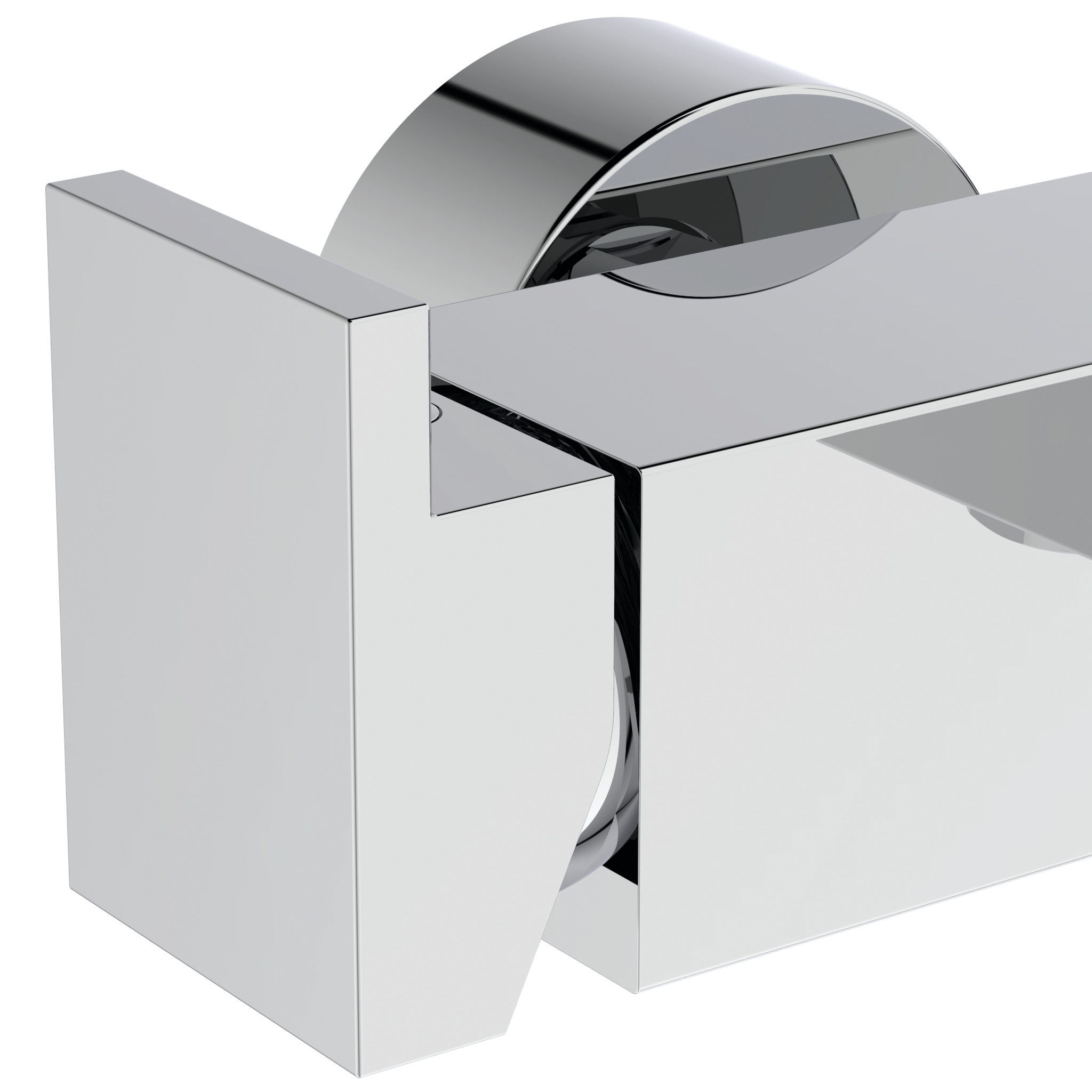 Ideal Standard Miscelatore Per Vasca Esterno Extra Sbraccio 210mm C.doccetta Cromo, Bd514aa