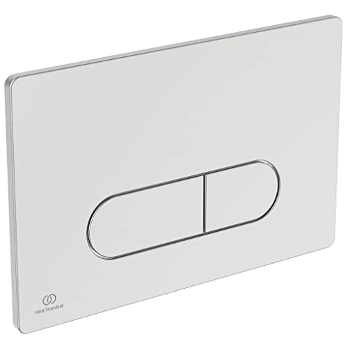 Ideal Standard Oleas Placca Di Scarico Per Wc, Tecnologia A Doppio Scarico Tramite Azionamento Pneumatico, Facile Da Usare E Design Durevole (quadrata/rotonda) – Cromata (234x8,5x154 Mm) Ideal Standard Oleas Placca Di Scarico Per Wc, Tecnologia A Doppio Scarico Tramite Azionamento Pneumatico, Facile Da Usare E Design Durevole (quadrata/rotonda) – Cromata (234x8,5x154 Mm)