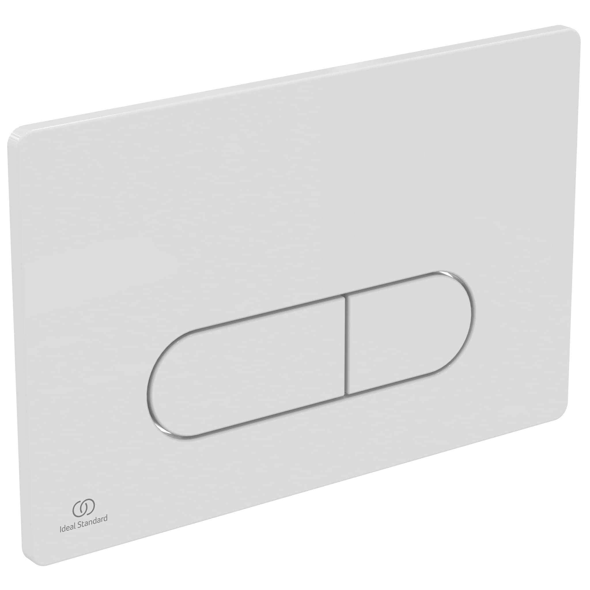 Ideal Standard R0116ac Oleas™ P1 Placca Pneumatica, Bianco