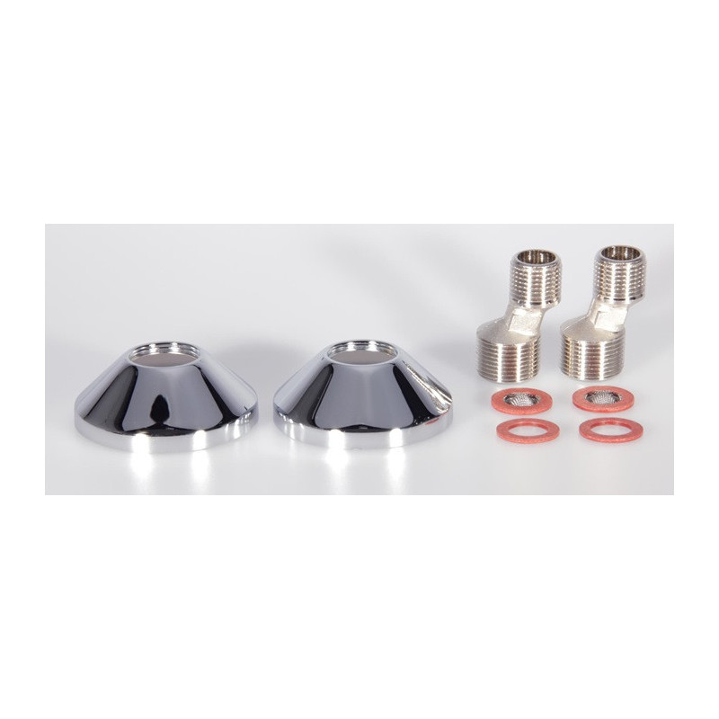 Ideal Standard - Raccordo A S Per Idealux Junior, Dualux, Europa Cromato Ideal Standard - Raccordo A S Per Idealux Junior, Dualux, Europa Cromato