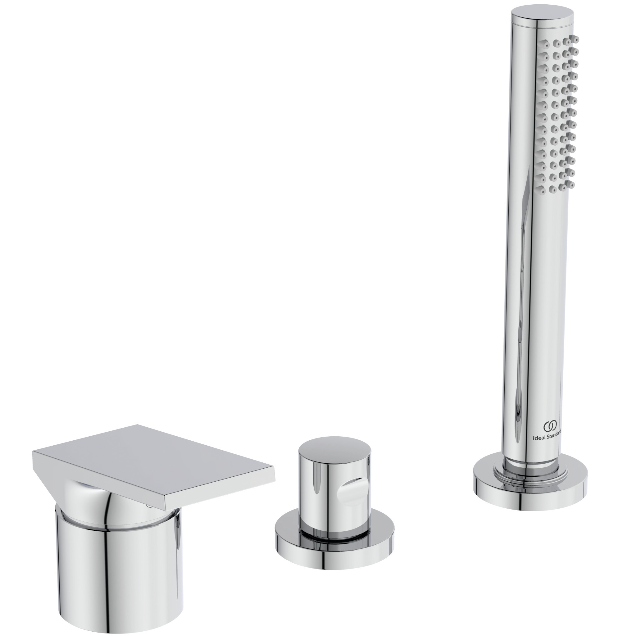 Ideal Standard Robinetterie De Bain Extra À 3 Trous Bord De Ideal Standard Robinetterie De Bain Extra À 3 Trous Bord De