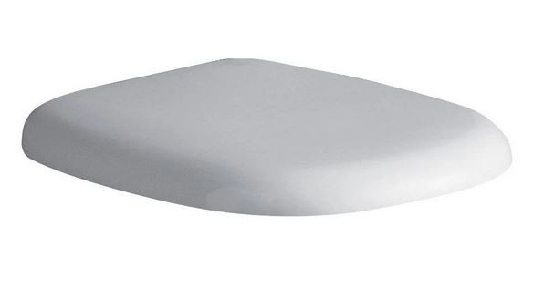 Ideal Standard - Sedile Wc Avvolgente Termoindurente 38x52x6 Cm Bianco Tesi