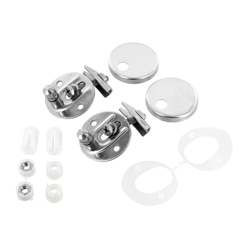 Ideal Standard - Set Cerniere Per Connect Softclosing Cromo Ideal Standard - Set Cerniere Per Connect Softclosing Cromo