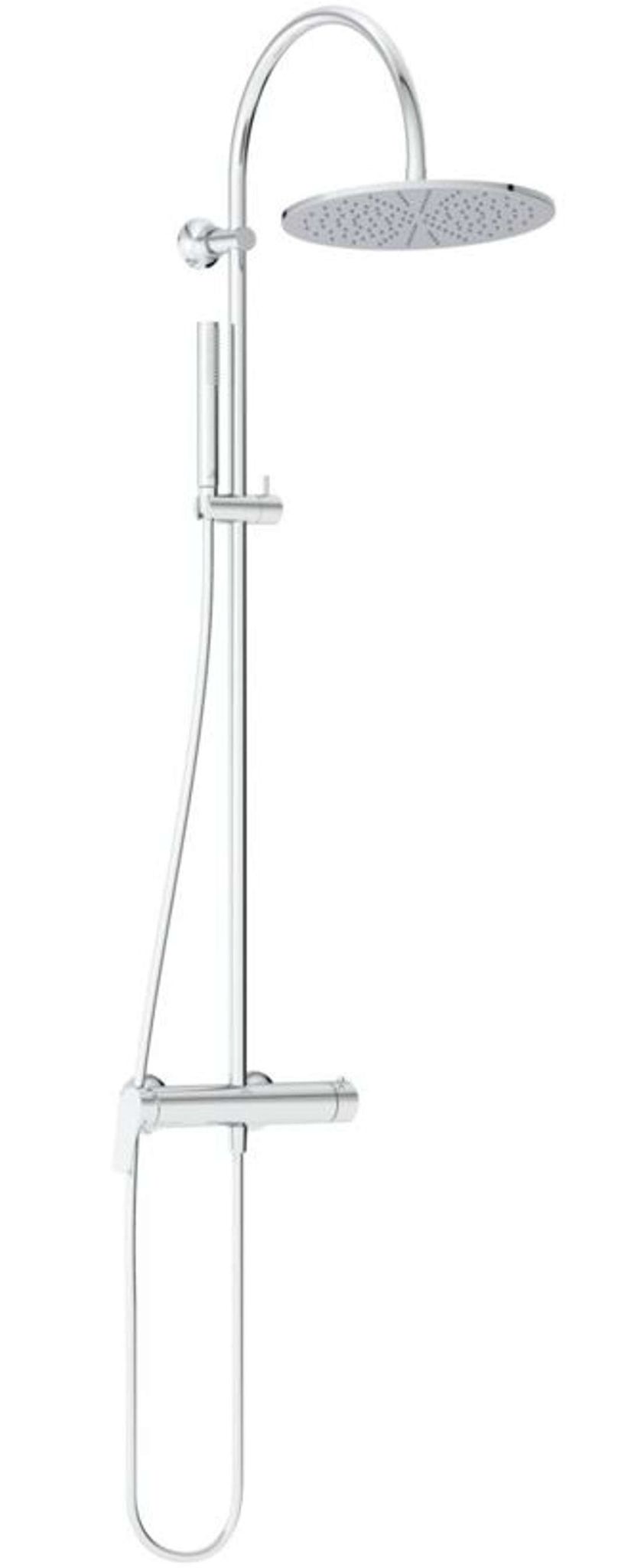 Ideal Standard Sistema Doccia C/braccio Doccia La Dolce Vita Cromo, Bd674aa