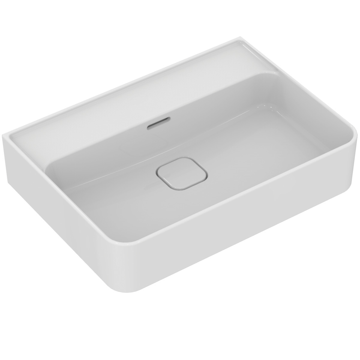 Ideal Standard - Strada Ii Lavabo 600mm, Sans Trou Pour Robinet, Ideal Standard - Strada Ii Lavabo 600mm, Sans Trou Pour Robinet,