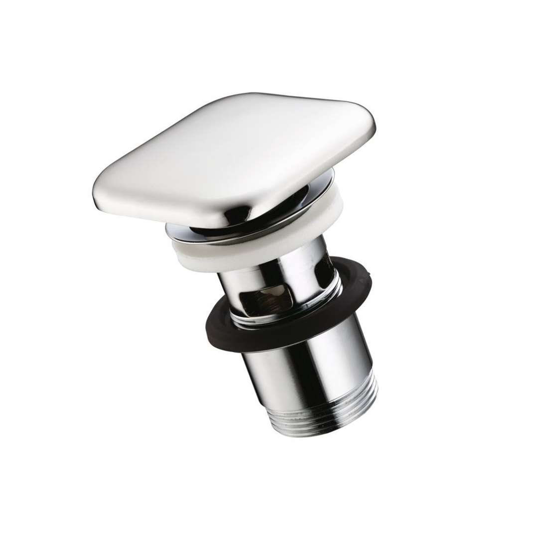 Ideal Standard - Strada Ii - Piletta Per Lavabo Piccola, Click-clack, Cromo T3630aa