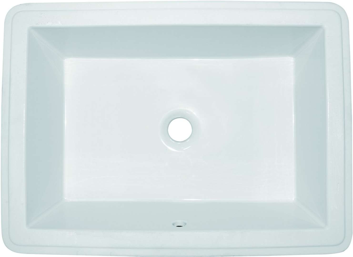 Ideal Standard - Strada Lavabo À Encastrer 595mm, Avec Trop-plein,
