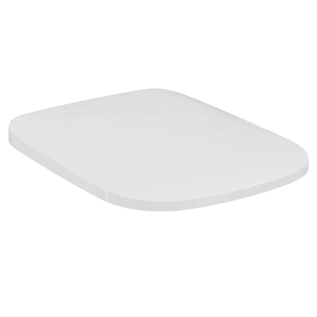 Ideal Standard - T318201 Copriwater Originale Slim Dedicato Serie Esedra New, Bianco Ideal Standard - T318201 Copriwater Originale Slim Dedicato Serie Esedra New, Bianco