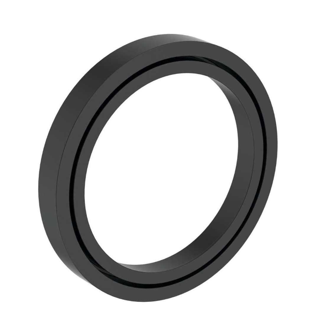 Ideal Standard Telaio Di Compensazione Easy-box Rotondo Silk Black, A6677xg