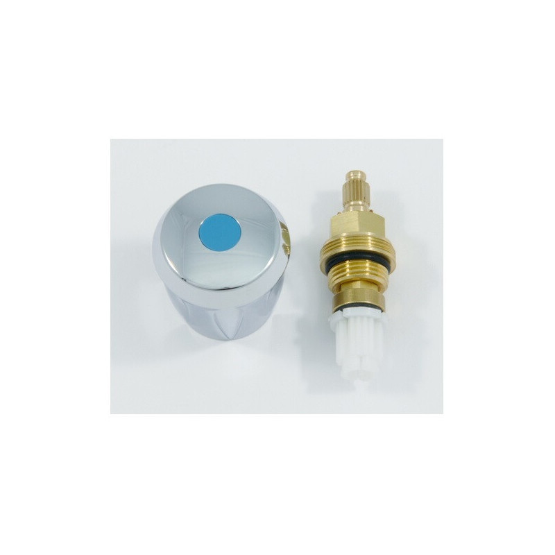 Ideal Standard - Termoregolazione Parte Superiore 3/8z Cromo Freddo