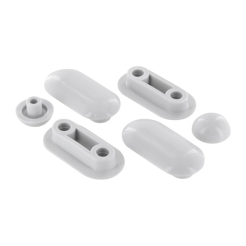 Ideal Standard - Tonic, Set Paracolpi Per Copriwater, Bianco
