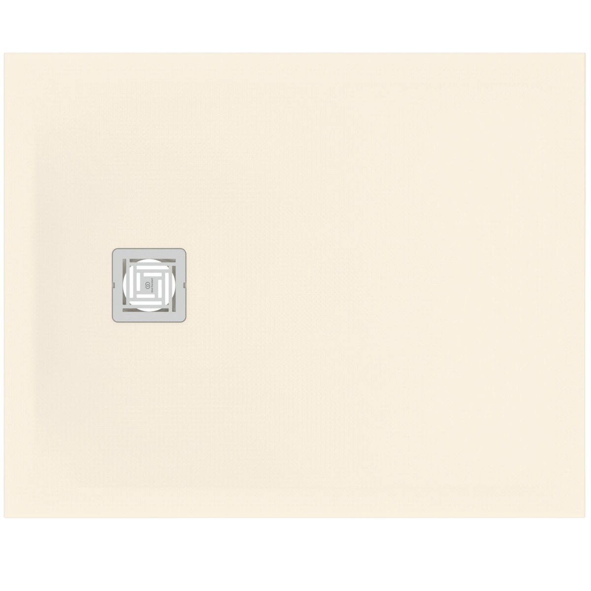 Ideal Standard Ultra Flat S + - Piatto Doccia 100x80 Cm, Anti-slip, Sabbia T5596ft