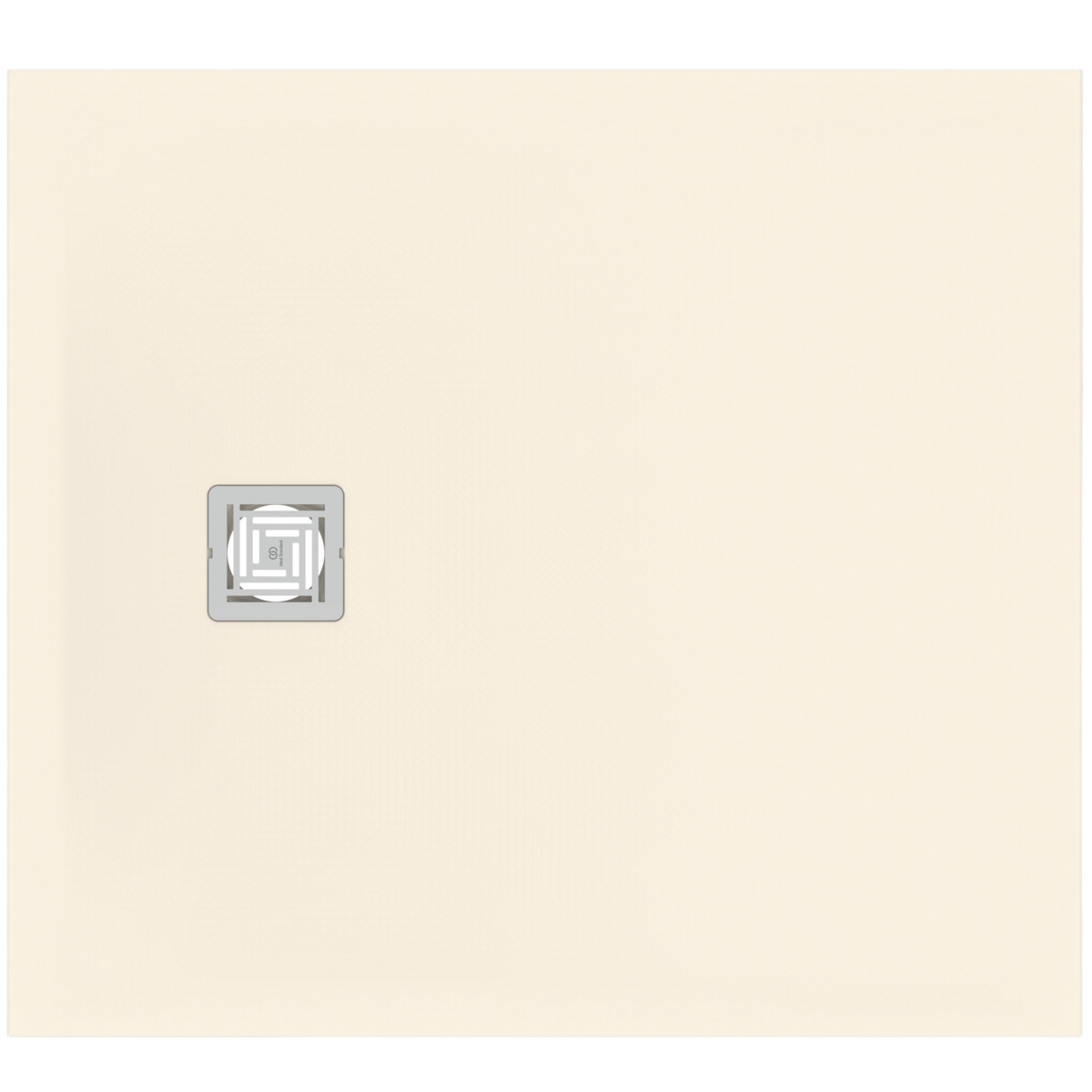 Ideal Standard Ultra Flat S + - Piatto Doccia 100x90 Cm, Anti-slip, Sabbia T5607ft
