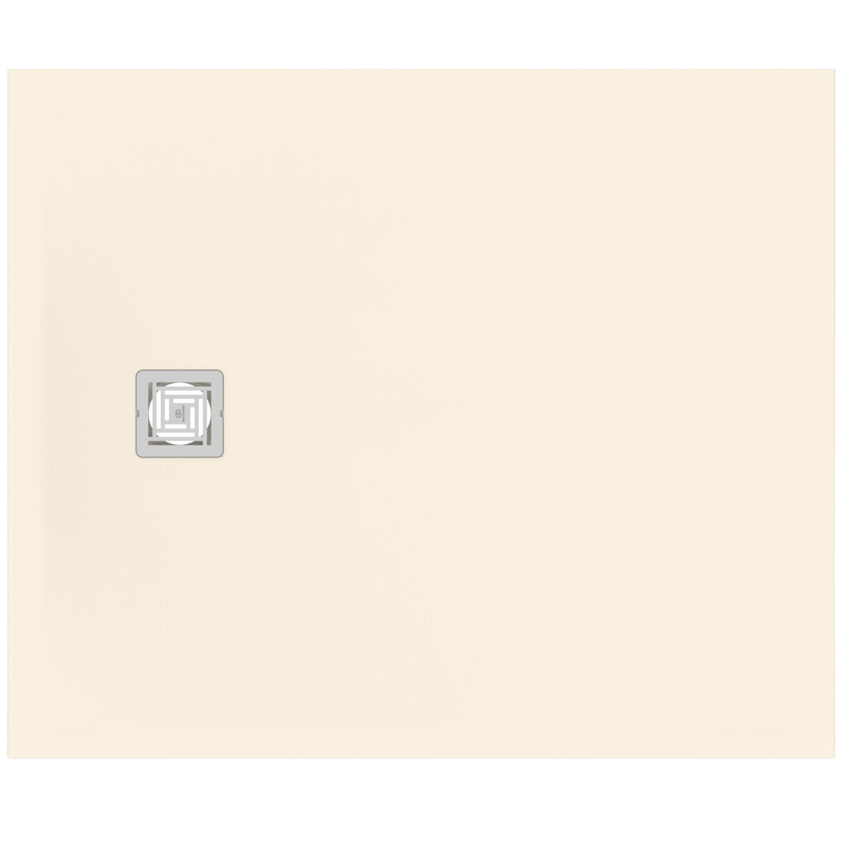 Ideal Standard Ultra Flat S + - Piatto Doccia 120x100 Cm, Anti-slip, Sabbia T5605ft