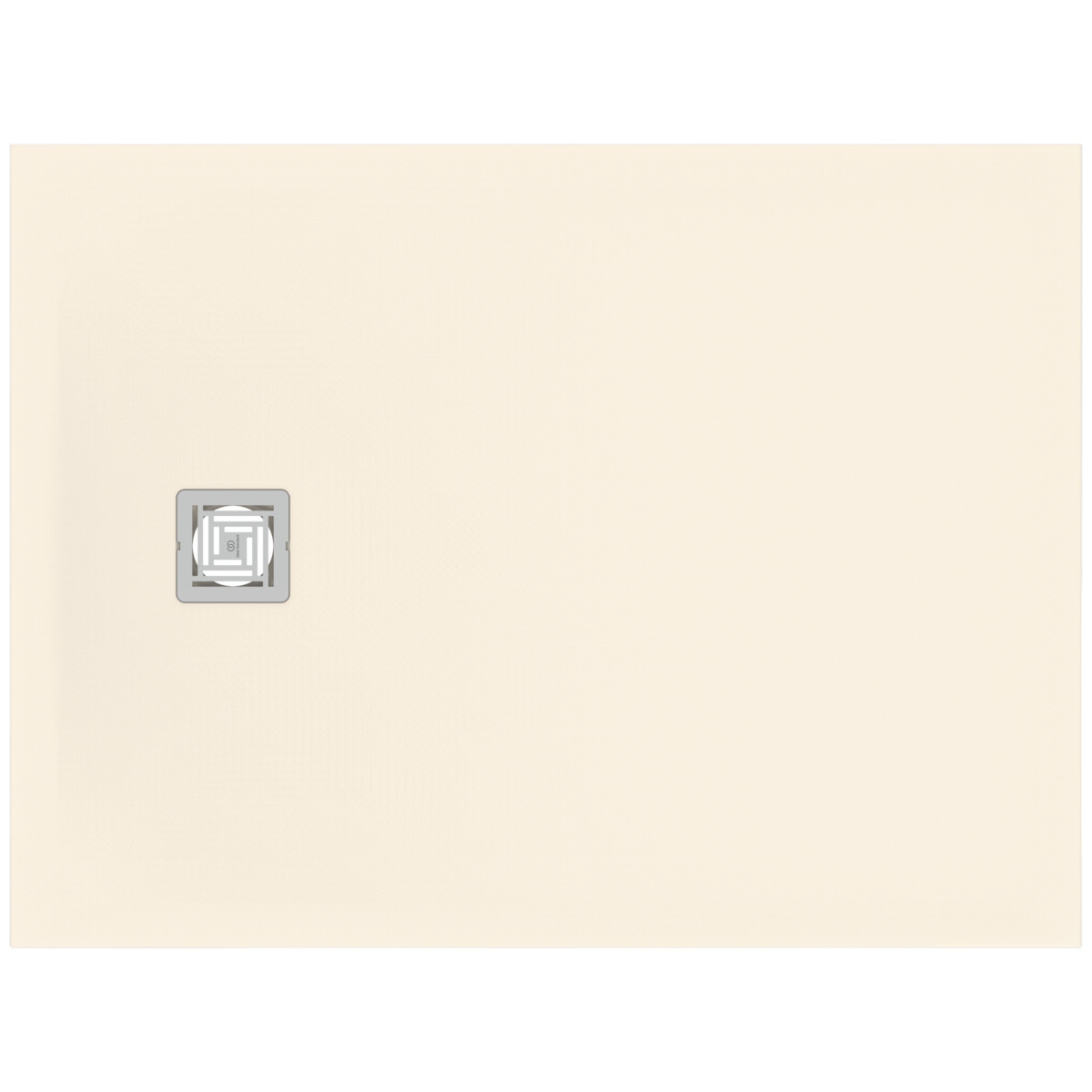 Ideal Standard Ultra Flat S + - Piatto Doccia 120x90 Cm, Anti-slip, Sabbia T5595ft