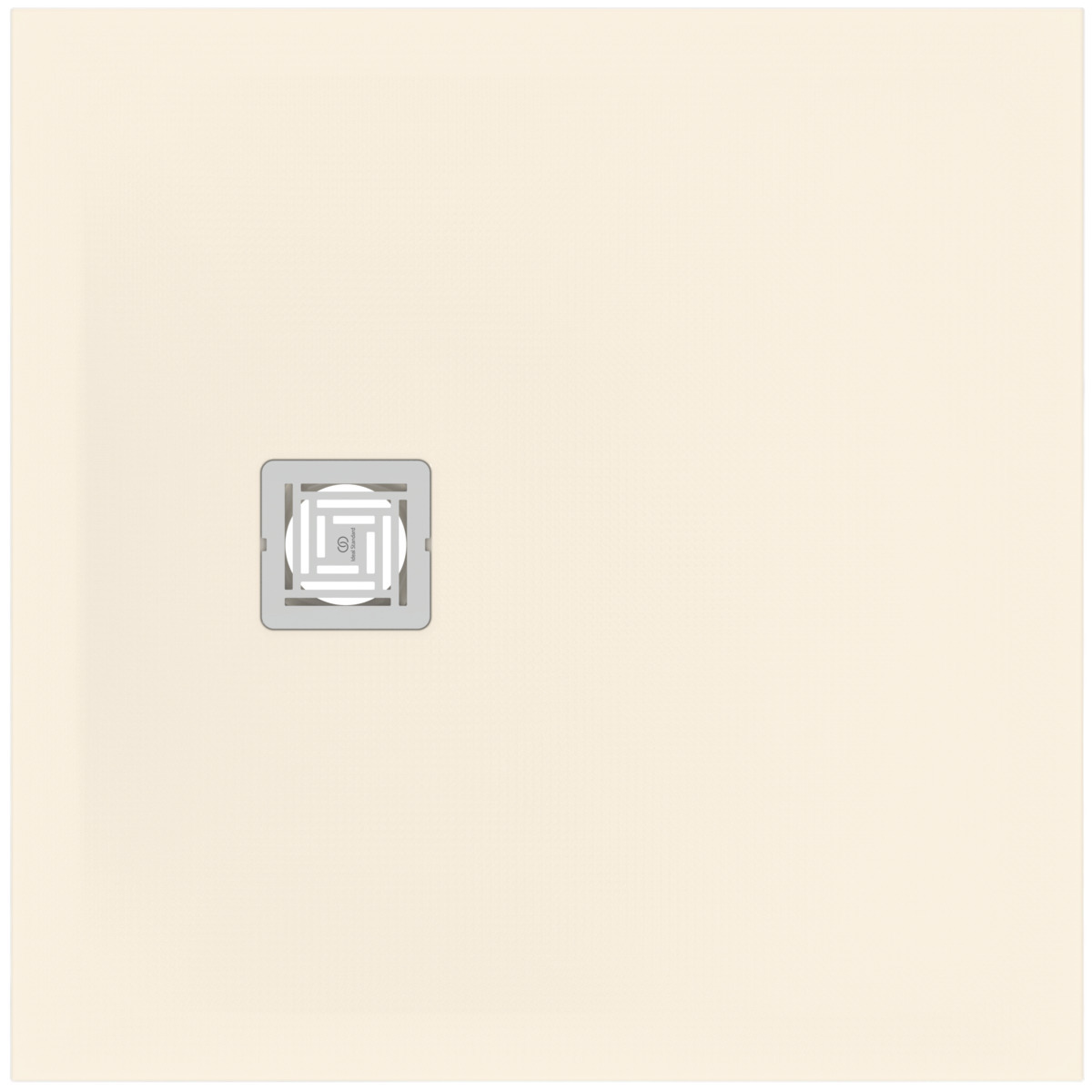 Ideal Standard Ultra Flat S + - Piatto Doccia 80x80 Cm, Anti-slip, Sabbia T5600ft