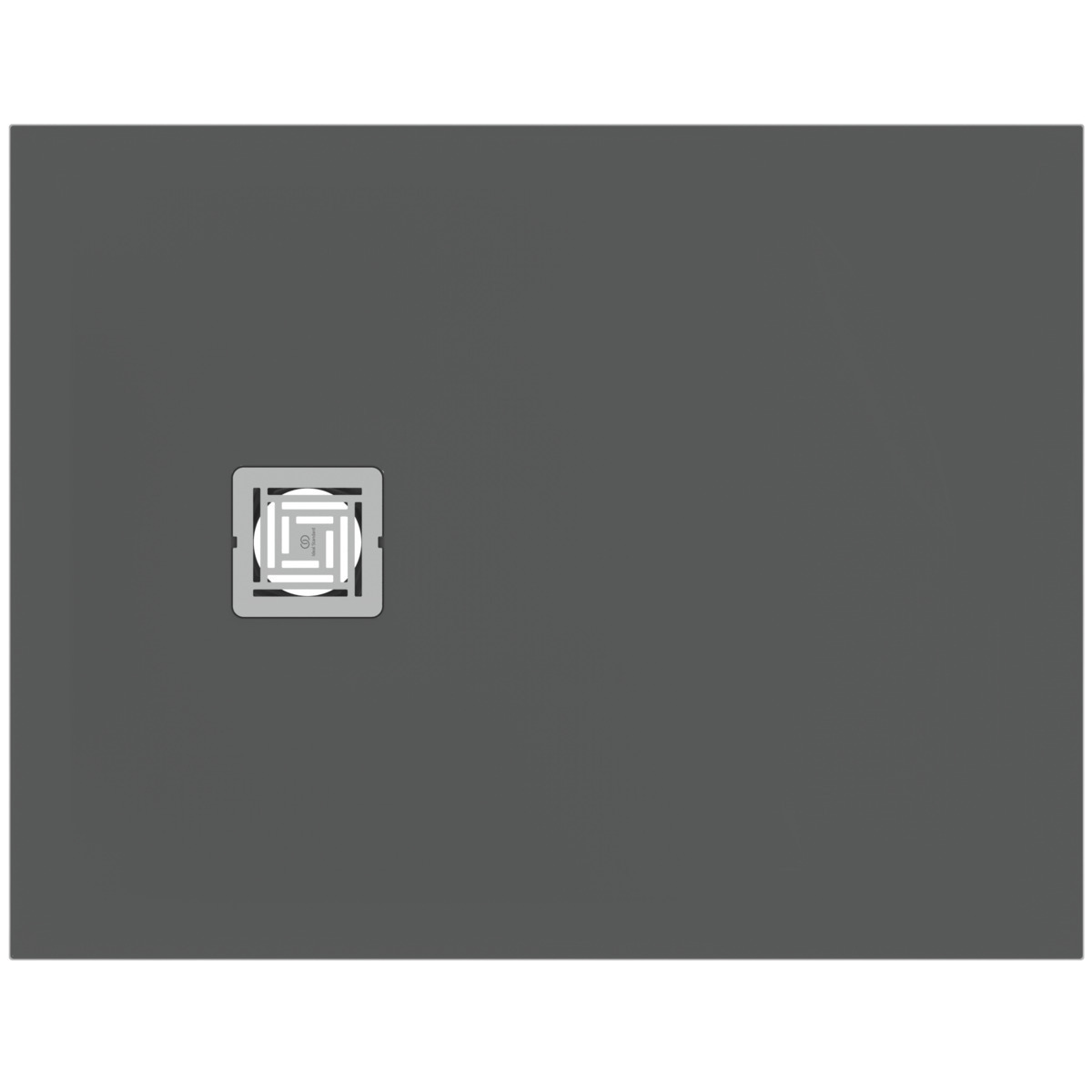 Ideal Standard Ultra Flat S + - Piatto Doccia 90x70 Cm, Anti-slip, Grigio T5604fs