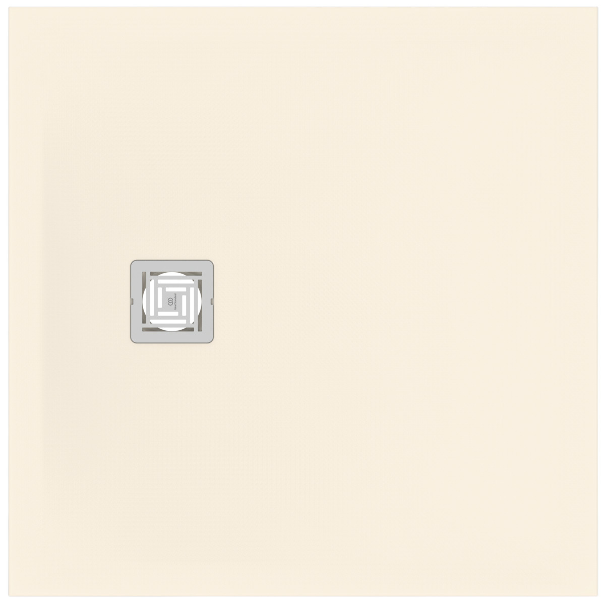Ideal Standard Ultra Flat S + - Piatto Doccia 90x90 Cm, Anti-slip, Sabbia T5597ft