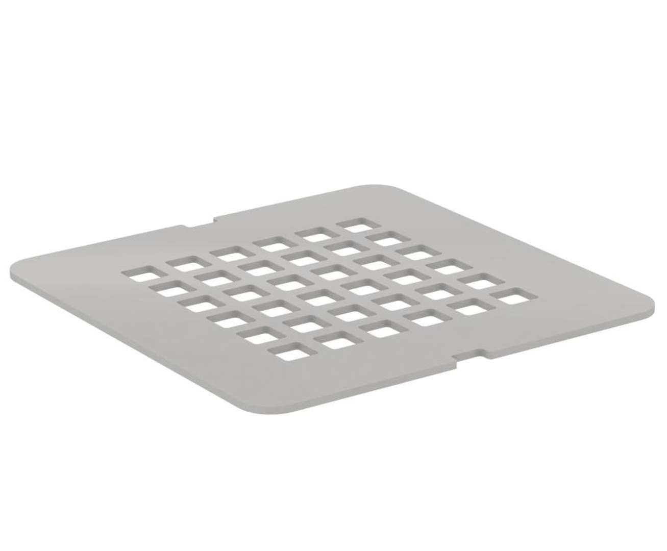 Ideal Standard - Ultra Flat S - Tappo Di Scarico, Grigio Cemento Kv169fs Ideal Standard - Ultra Flat S - Tappo Di Scarico, Grigio Cemento Kv169fs