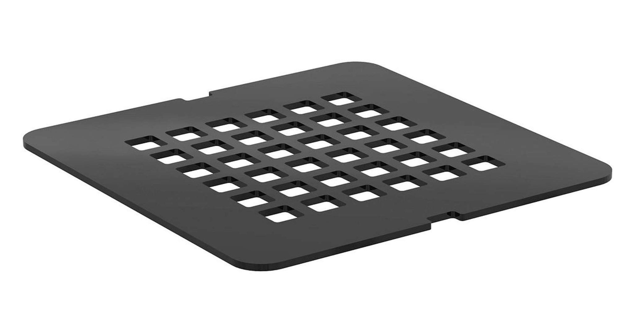 Ideal Standard - Ultra Flat S - Tappo Di Scarico, Nero Kv169fv