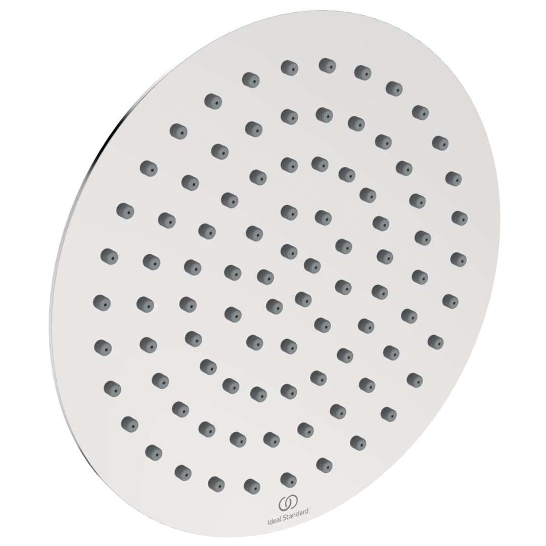 Idealrain - Soffione Doccia Luxe, Diametro 30 Cm, Acciaio Inox B0385my - Ideal Standard
