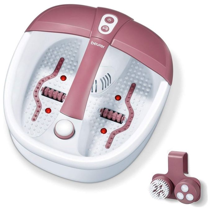 Idromassaggiatore plantare BENESSERE FB 35 Bianco e Rosa 63705
