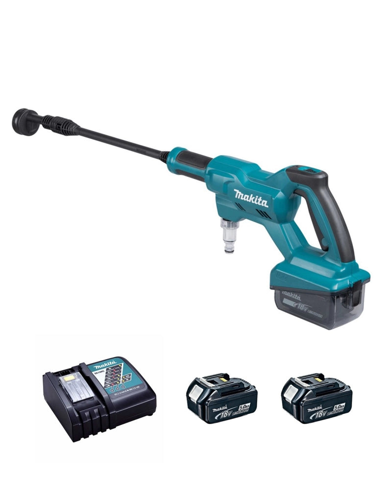 Idropulitrice MAKITA DHW180RT2-SK (2 x 5,0 Ah + DC18RC)