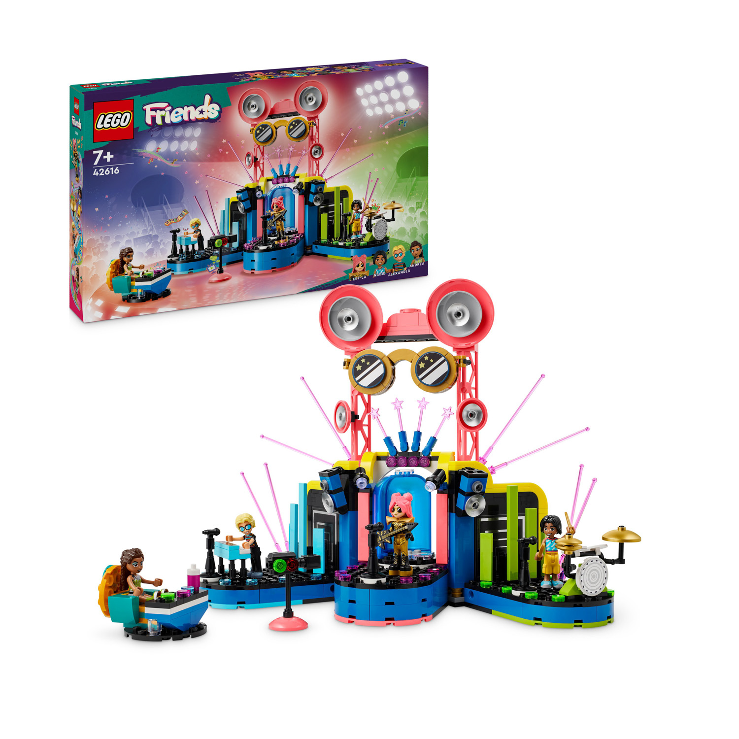 Il talent show di Heartlake city Lego Friends