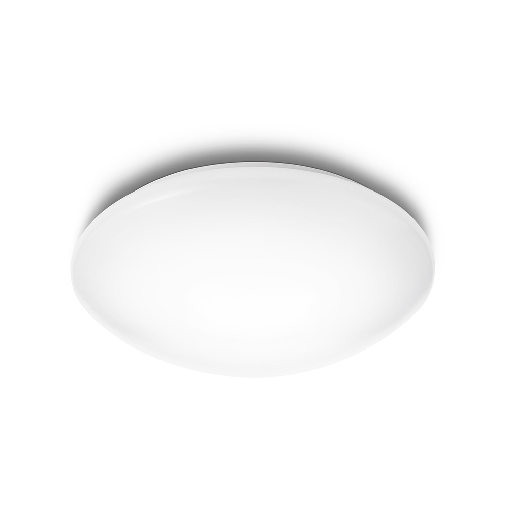 Illuminazione - Plafoniera Led A Soffitto, Diametro 23 Cm, 4000 K, 6 W, Bianco 915005777701 - Philips