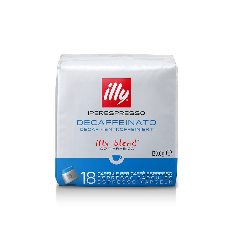 Illy - 18 Capsule Caffè Iperespresso Decaffeinato