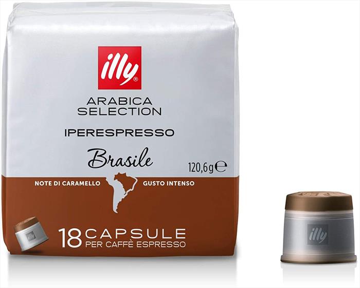 Illy - Arabica Sel Brasile