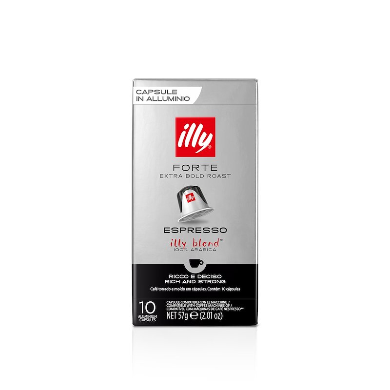 Illy Capsule Caffè 10Pz Nespresso Forte 22696