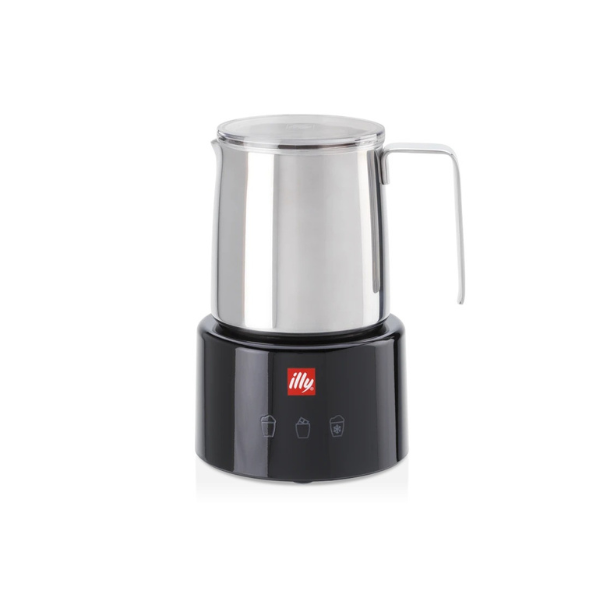 Illy - Montalatte 23760-nero/inox